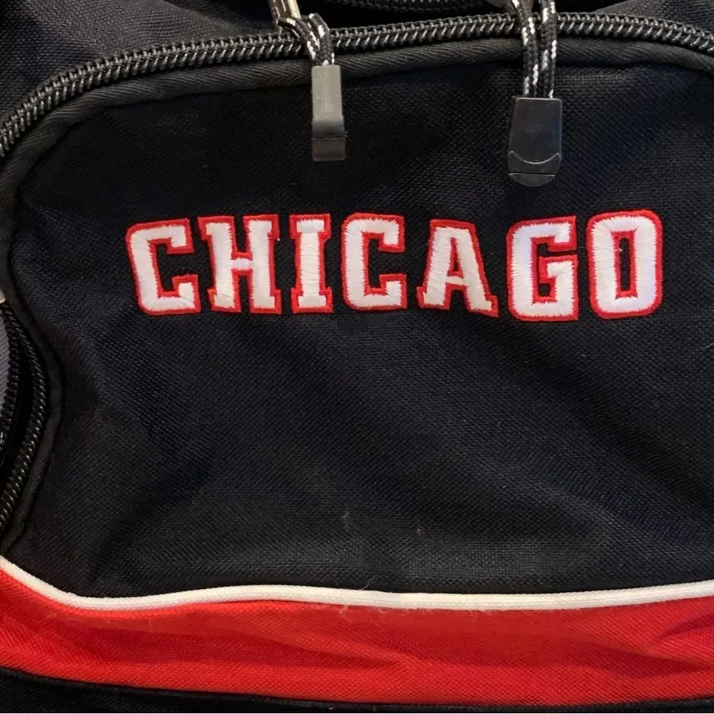 Vintage Chicago Bulls Duffel‎ Bag